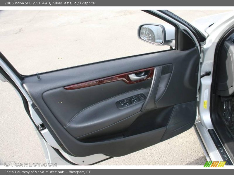Silver Metallic / Graphite 2006 Volvo S60 2.5T AWD