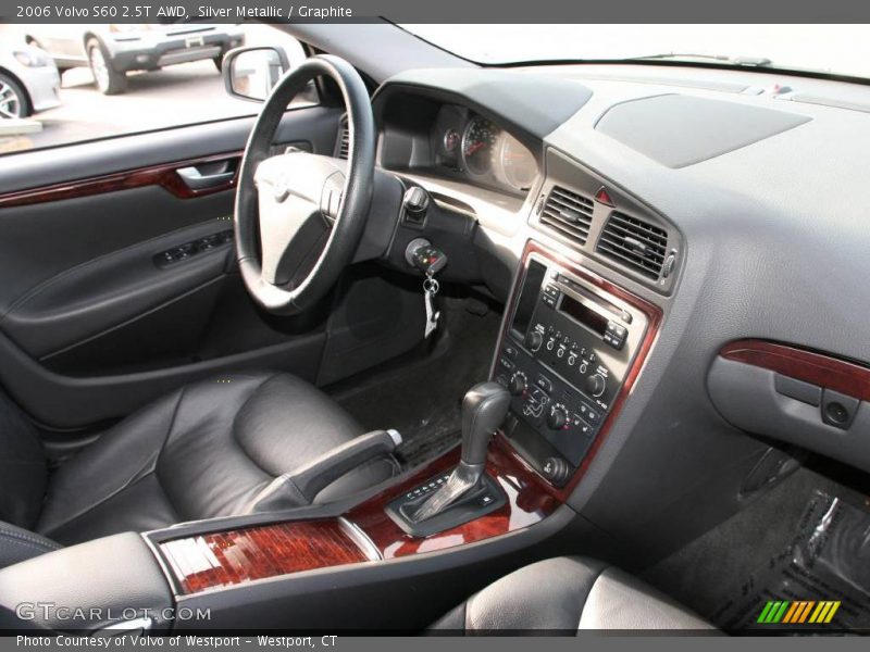 Silver Metallic / Graphite 2006 Volvo S60 2.5T AWD