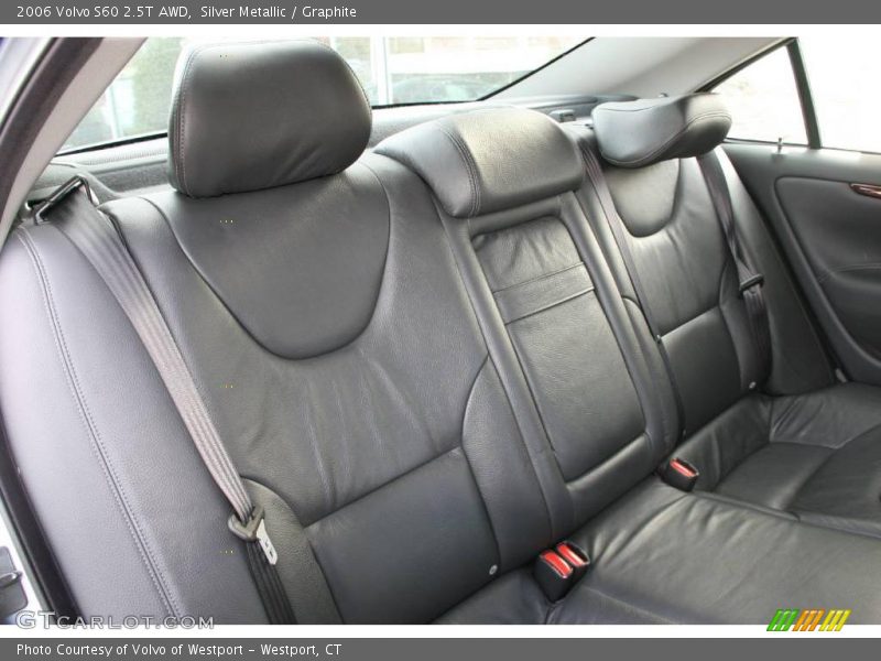 Silver Metallic / Graphite 2006 Volvo S60 2.5T AWD