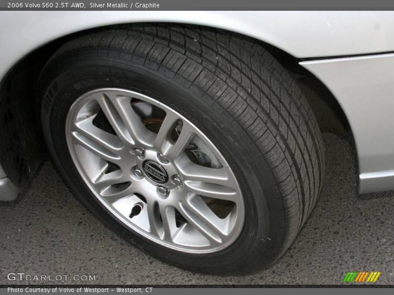 Silver Metallic / Graphite 2006 Volvo S60 2.5T AWD