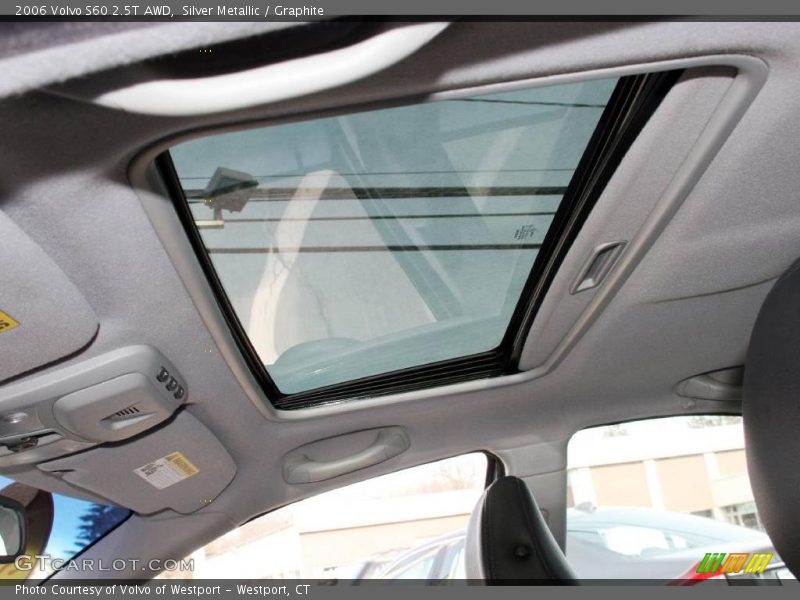 Silver Metallic / Graphite 2006 Volvo S60 2.5T AWD