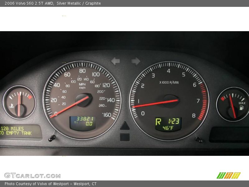 Silver Metallic / Graphite 2006 Volvo S60 2.5T AWD