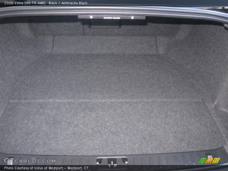 Black / Anthracite Black 2008 Volvo S80 T6 AWD