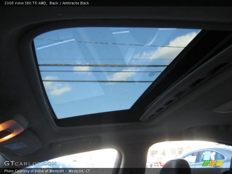 Black / Anthracite Black 2008 Volvo S80 T6 AWD