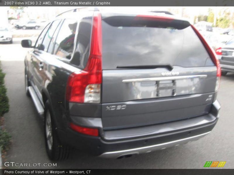 Titanium Gray Metallic / Graphite 2007 Volvo XC90 3.2 AWD