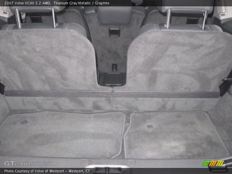 Titanium Gray Metallic / Graphite 2007 Volvo XC90 3.2 AWD
