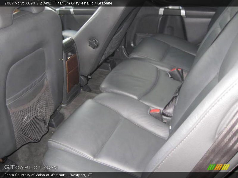 Titanium Gray Metallic / Graphite 2007 Volvo XC90 3.2 AWD