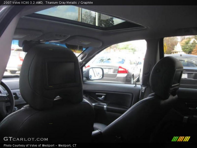 Titanium Gray Metallic / Graphite 2007 Volvo XC90 3.2 AWD