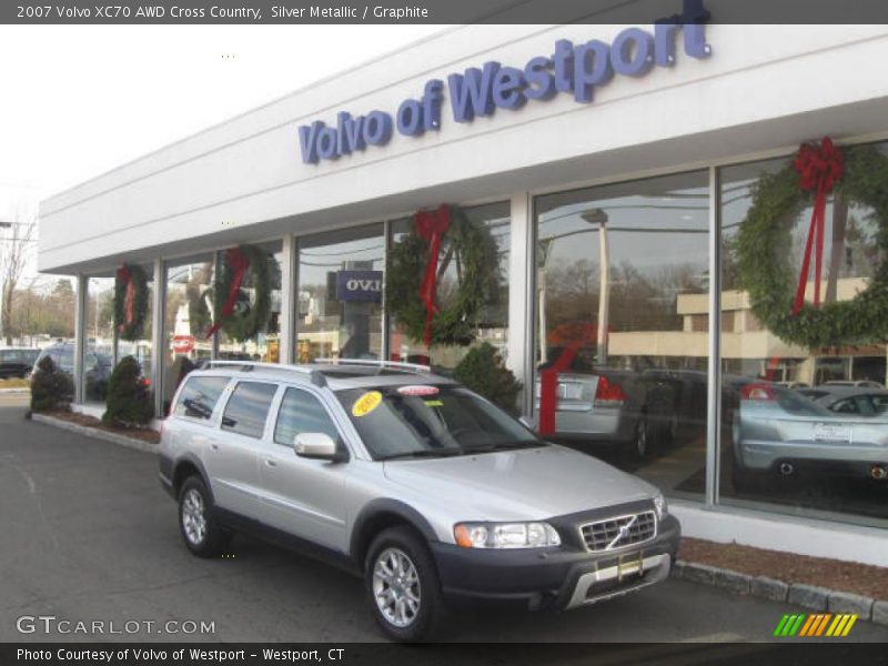 Silver Metallic / Graphite 2007 Volvo XC70 AWD Cross Country