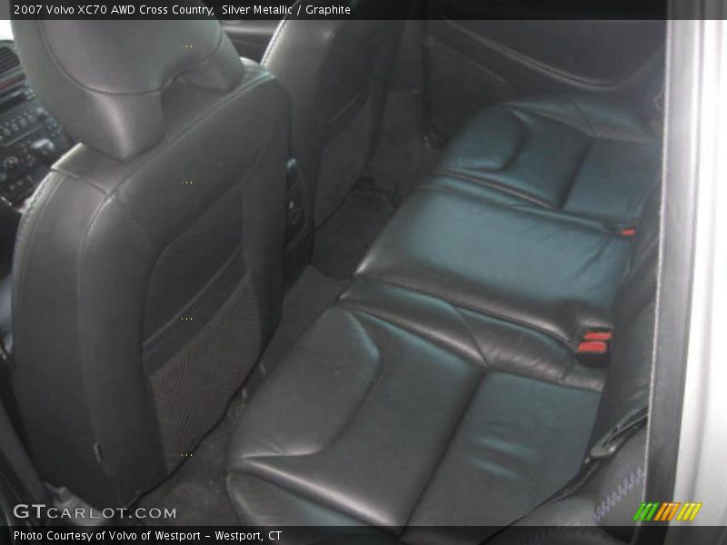 Silver Metallic / Graphite 2007 Volvo XC70 AWD Cross Country