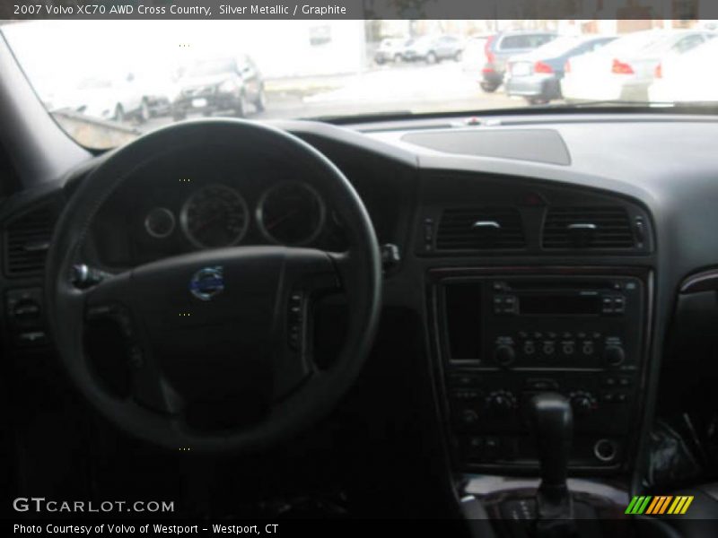 Silver Metallic / Graphite 2007 Volvo XC70 AWD Cross Country