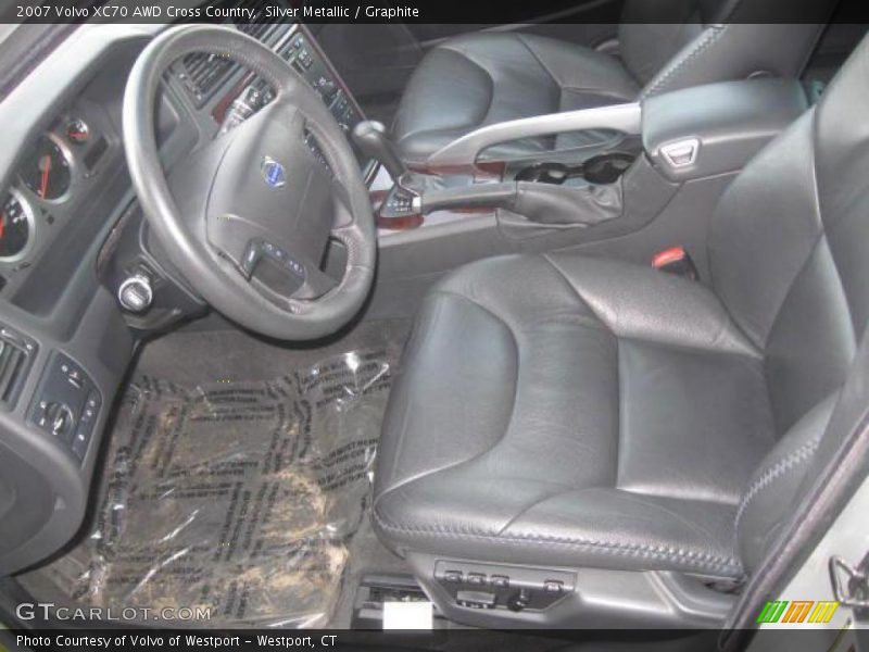 Silver Metallic / Graphite 2007 Volvo XC70 AWD Cross Country