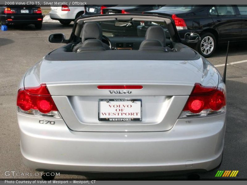 Silver Metallic / Offblack 2008 Volvo C70 T5