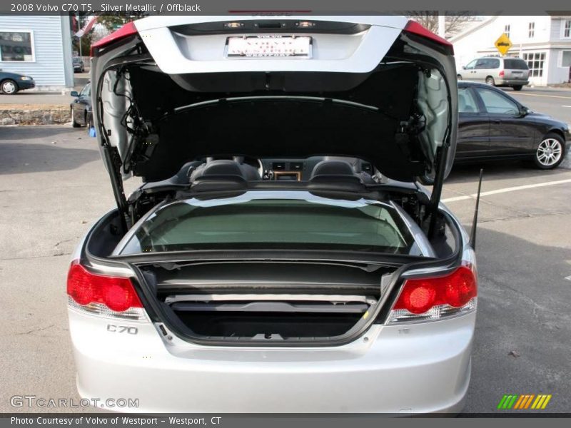 Silver Metallic / Offblack 2008 Volvo C70 T5