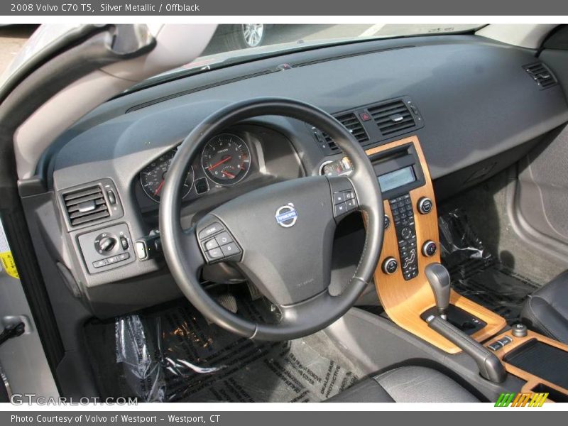 Silver Metallic / Offblack 2008 Volvo C70 T5
