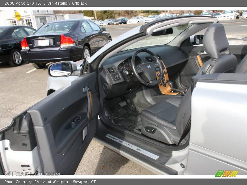 Silver Metallic / Offblack 2008 Volvo C70 T5