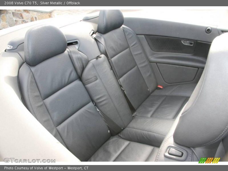 Silver Metallic / Offblack 2008 Volvo C70 T5