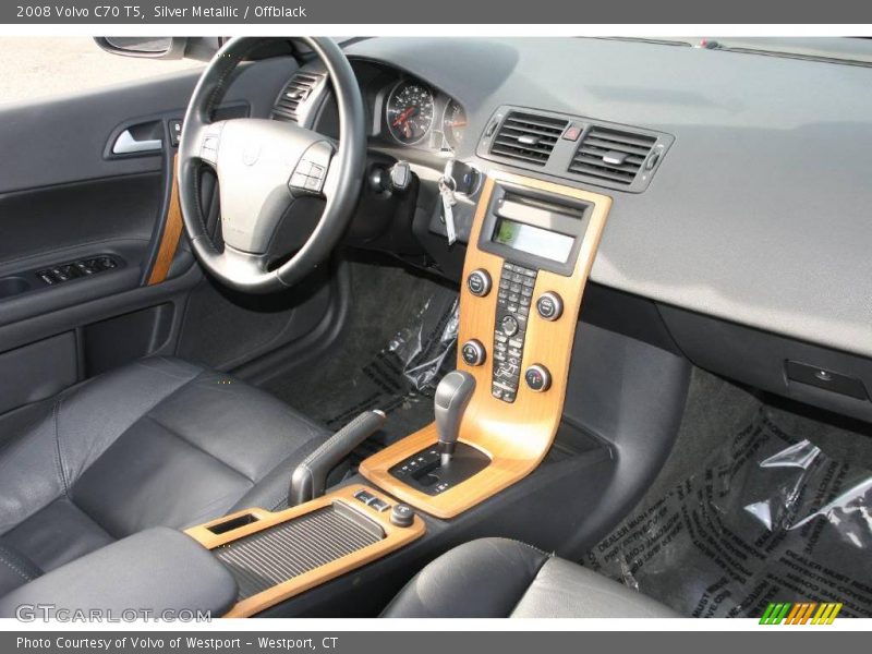 Silver Metallic / Offblack 2008 Volvo C70 T5