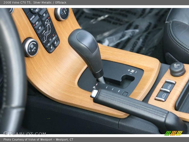 Silver Metallic / Offblack 2008 Volvo C70 T5