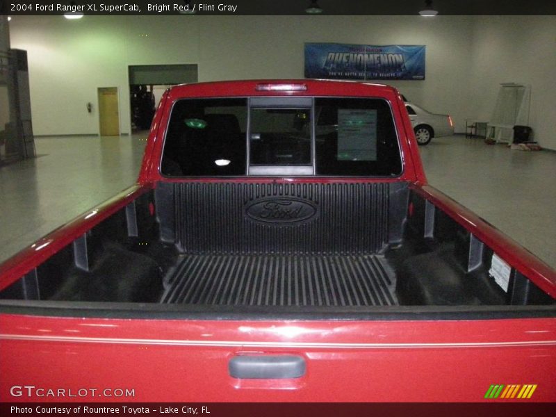 Bright Red / Flint Gray 2004 Ford Ranger XL SuperCab