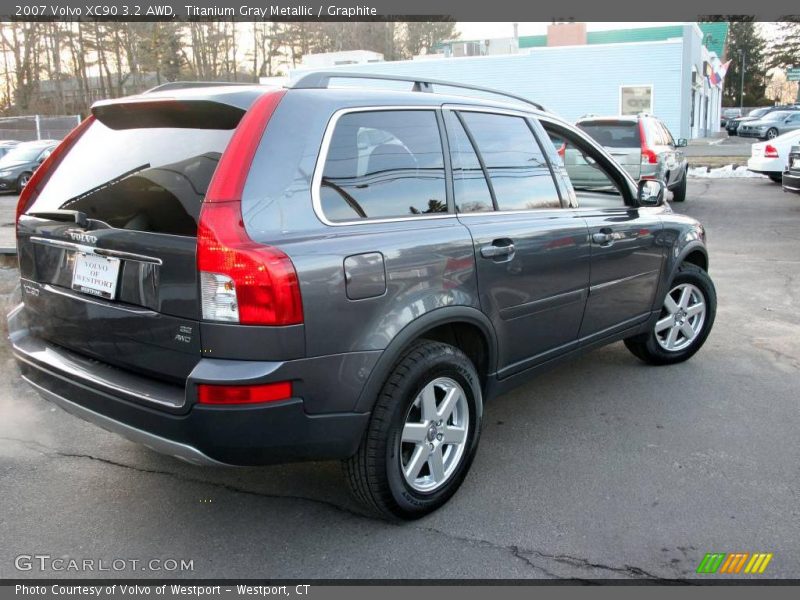 Titanium Gray Metallic / Graphite 2007 Volvo XC90 3.2 AWD