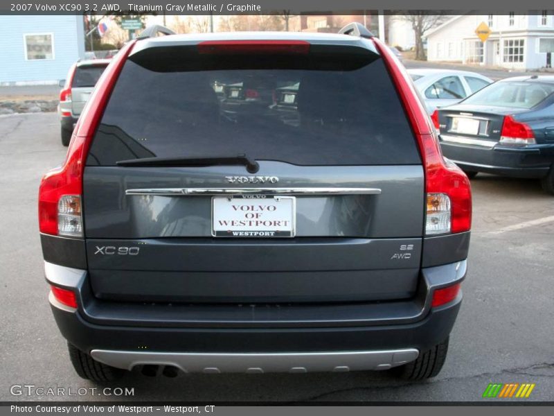 Titanium Gray Metallic / Graphite 2007 Volvo XC90 3.2 AWD