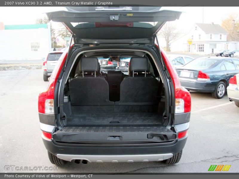 Titanium Gray Metallic / Graphite 2007 Volvo XC90 3.2 AWD