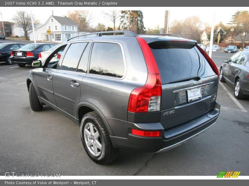 Titanium Gray Metallic / Graphite 2007 Volvo XC90 3.2 AWD