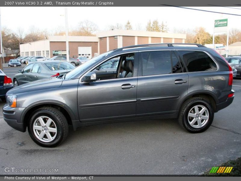 Titanium Gray Metallic / Graphite 2007 Volvo XC90 3.2 AWD