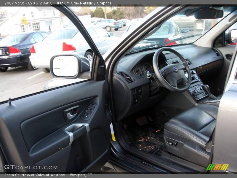 Titanium Gray Metallic / Graphite 2007 Volvo XC90 3.2 AWD