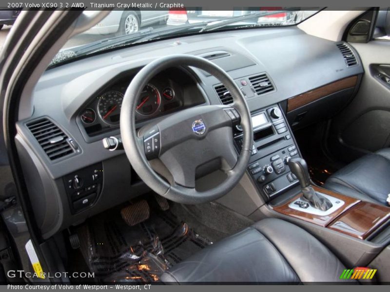 Titanium Gray Metallic / Graphite 2007 Volvo XC90 3.2 AWD