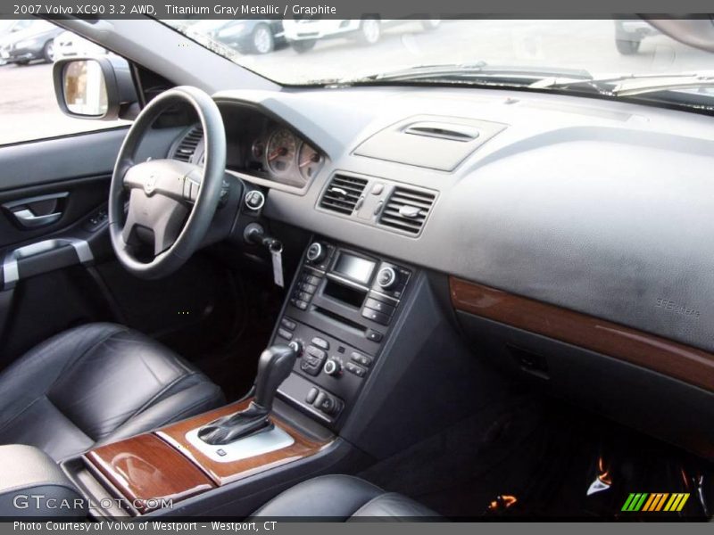 Titanium Gray Metallic / Graphite 2007 Volvo XC90 3.2 AWD