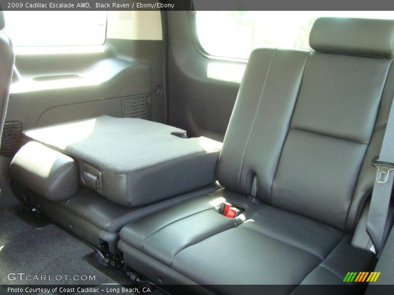 Black Raven / Ebony/Ebony 2009 Cadillac Escalade AWD