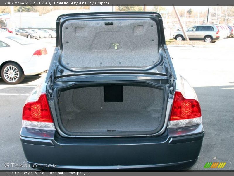 Titanium Gray Metallic / Graphite 2007 Volvo S60 2.5T AWD
