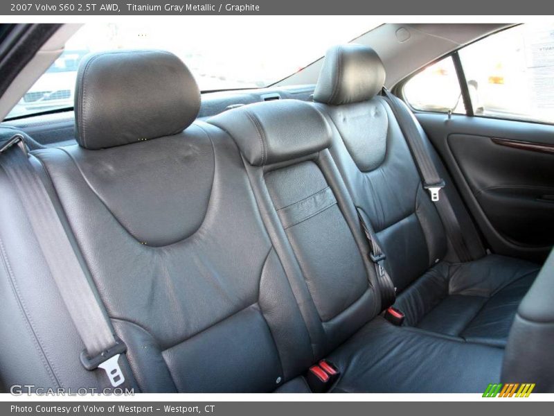 Titanium Gray Metallic / Graphite 2007 Volvo S60 2.5T AWD