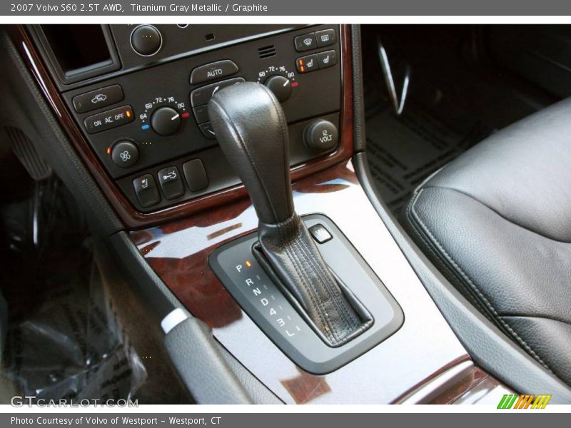 Titanium Gray Metallic / Graphite 2007 Volvo S60 2.5T AWD