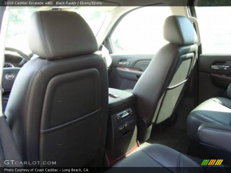 Black Raven / Ebony/Ebony 2009 Cadillac Escalade AWD