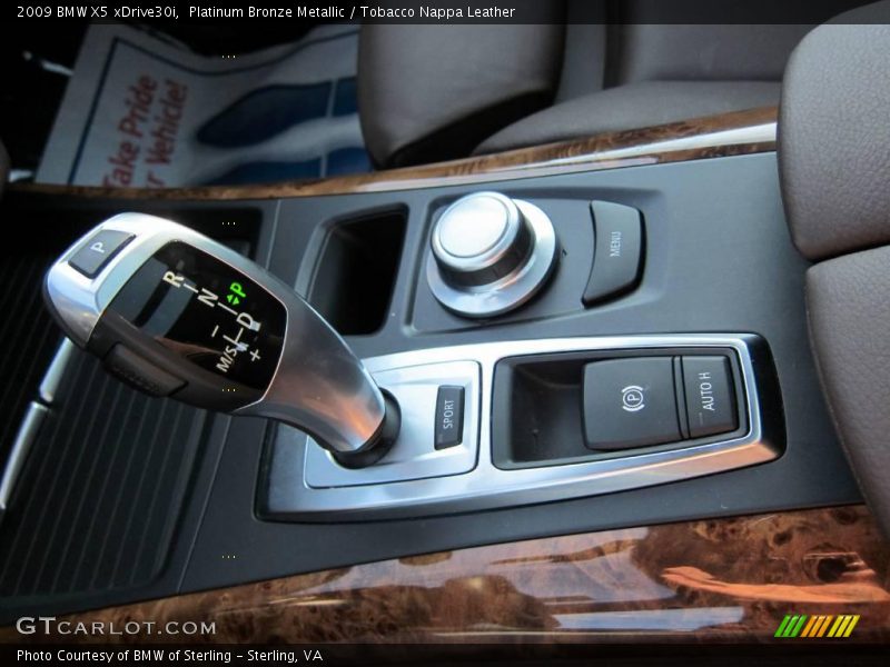 Platinum Bronze Metallic / Tobacco Nappa Leather 2009 BMW X5 xDrive30i