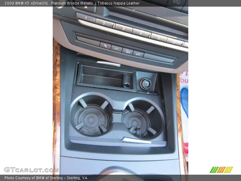 Platinum Bronze Metallic / Tobacco Nappa Leather 2009 BMW X5 xDrive30i