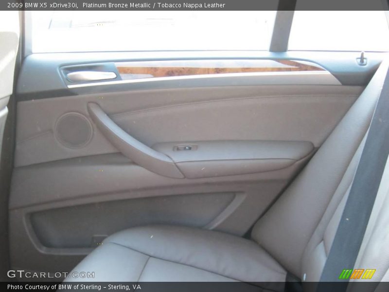 Platinum Bronze Metallic / Tobacco Nappa Leather 2009 BMW X5 xDrive30i