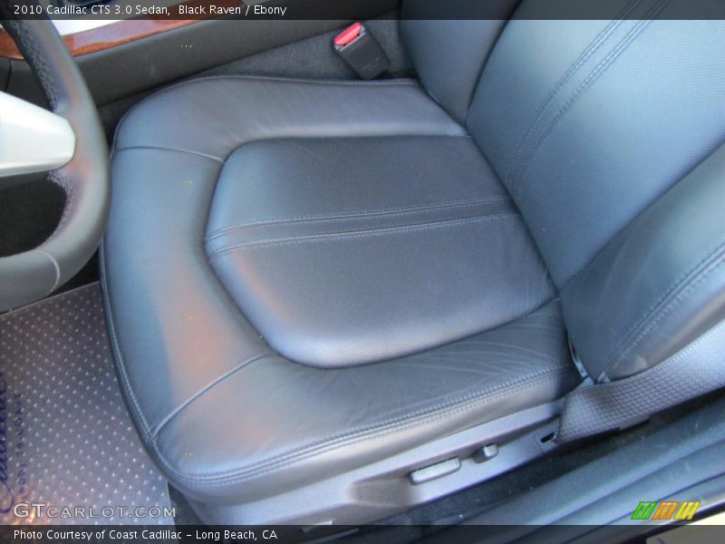 Black Raven / Ebony 2010 Cadillac CTS 3.0 Sedan