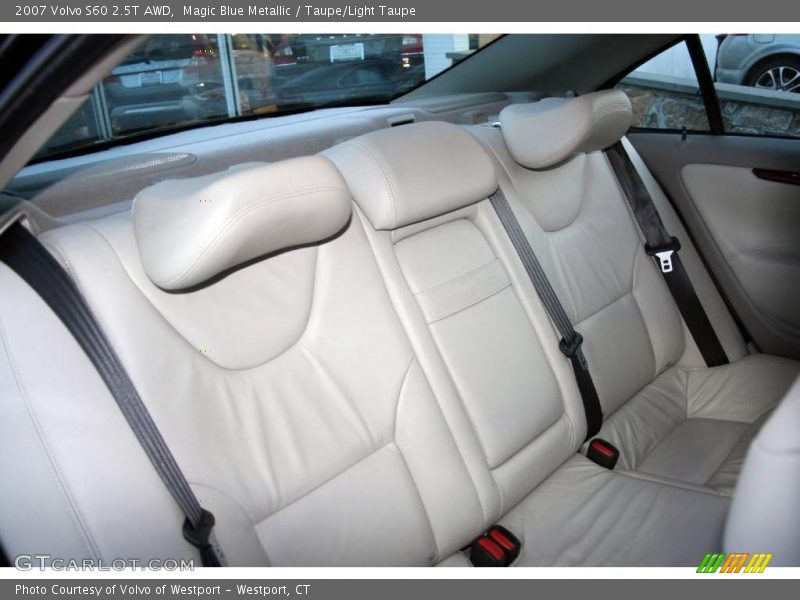 Magic Blue Metallic / Taupe/Light Taupe 2007 Volvo S60 2.5T AWD