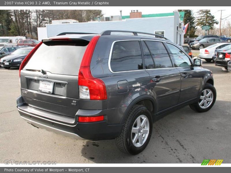 Titanium Gray Metallic / Graphite 2007 Volvo XC90 3.2 AWD