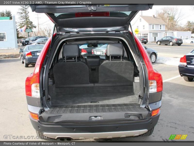 Titanium Gray Metallic / Graphite 2007 Volvo XC90 3.2 AWD