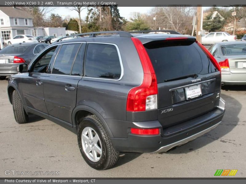 Titanium Gray Metallic / Graphite 2007 Volvo XC90 3.2 AWD