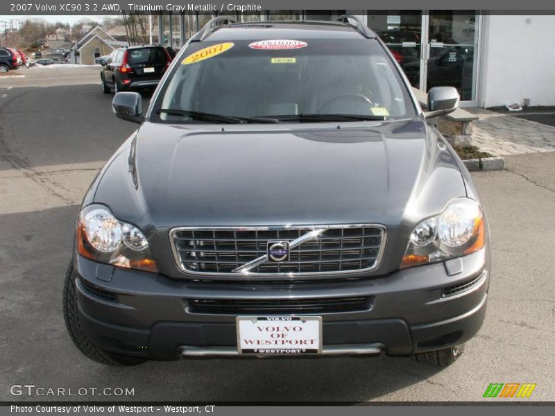 Titanium Gray Metallic / Graphite 2007 Volvo XC90 3.2 AWD