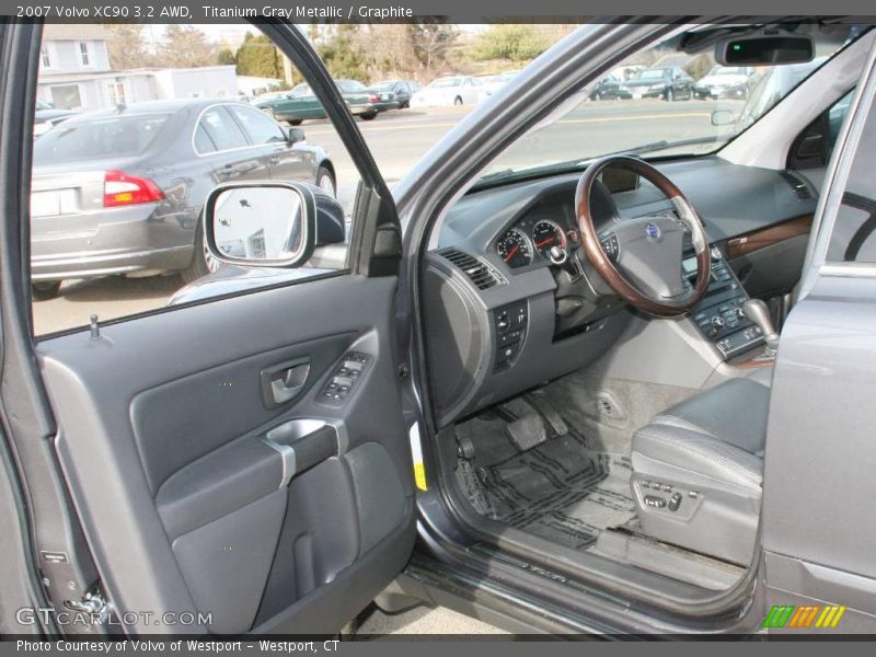 Titanium Gray Metallic / Graphite 2007 Volvo XC90 3.2 AWD