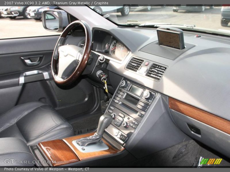 Titanium Gray Metallic / Graphite 2007 Volvo XC90 3.2 AWD