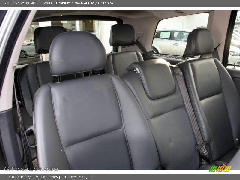 Titanium Gray Metallic / Graphite 2007 Volvo XC90 3.2 AWD