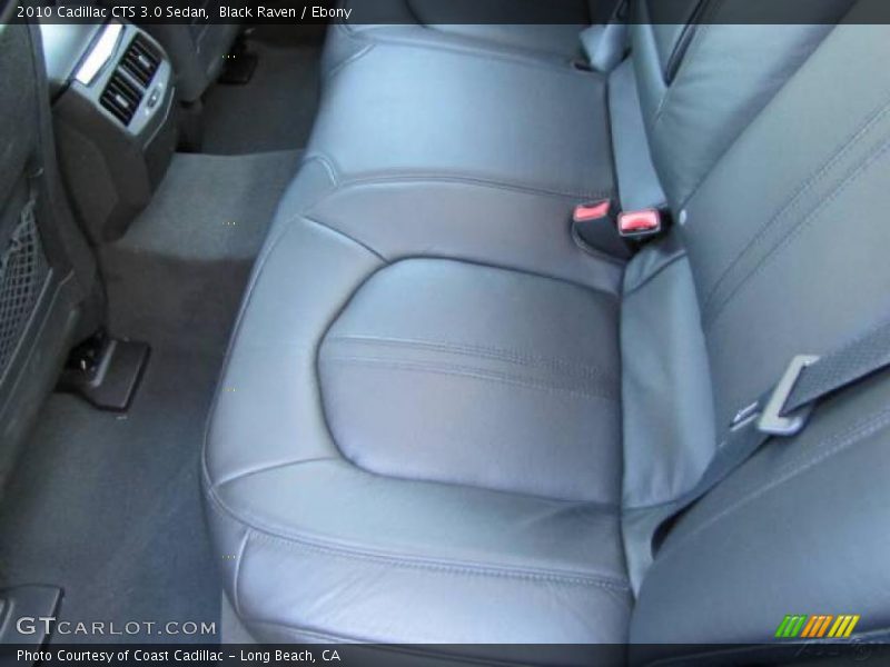 Black Raven / Ebony 2010 Cadillac CTS 3.0 Sedan